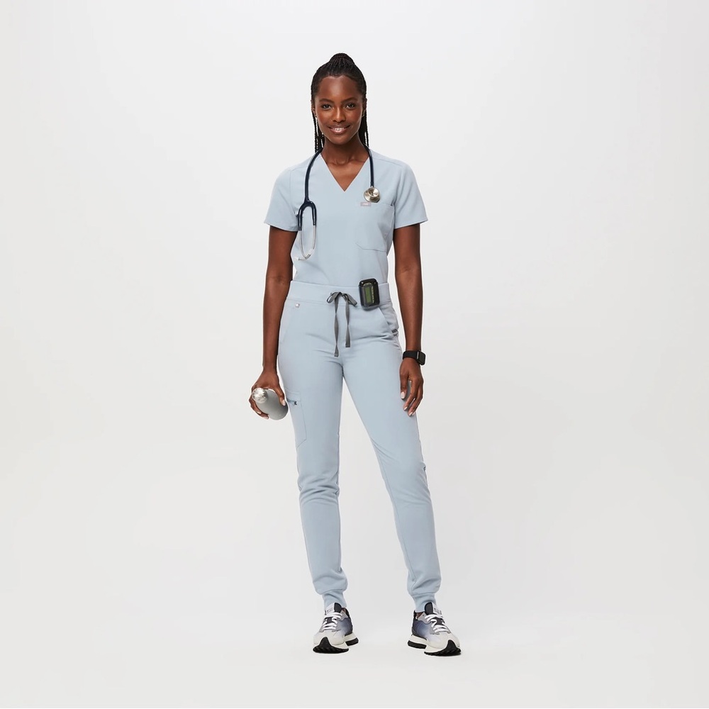 Figs Limited Edition Dusty Blue Set